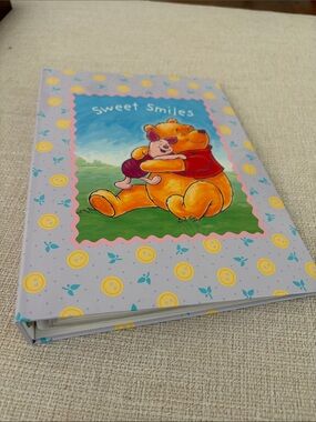 Hallmark Purple Winnie the Pooh Sweet Smiles Photo album